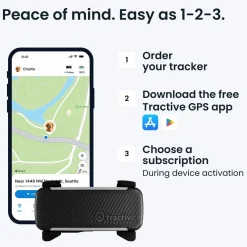 Tractive HUND 6 GPS-tracker