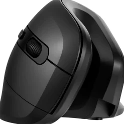 Trådløs ergonomisk vertikal mus