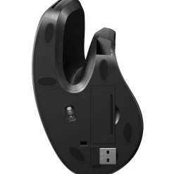 Trådløs ergonomisk vertikal mus