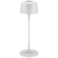 Trådløs LED-bordlampe 25 cm, Hvid