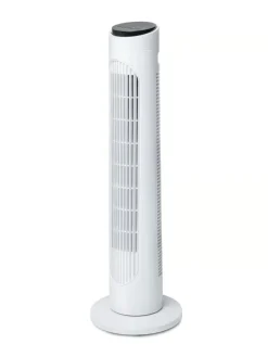 Tårnventilator med fjernbetjening og timer