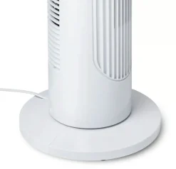 Tårnventilator med fjernbetjening og timer