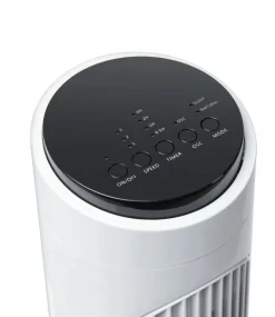 Tårnventilator med fjernbetjening og timer