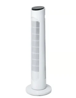 Tårnventilator med fjernbetjening og timer