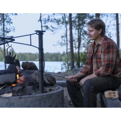 Træskål og grillpind