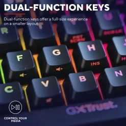 Trust Acira GXT867 Tastatur 60%