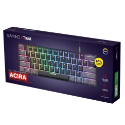 Trust Acira GXT867 Tastatur 60%