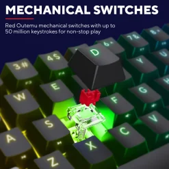 Trust Acira GXT867 Tastatur 60%