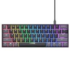Trust Acira GXT867 Tastatur 60%