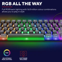 Trust Acira GXT867 Tastatur 60%