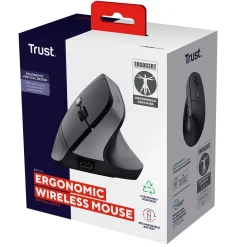 Trust Bayo II Ergonomisk trådløs mus