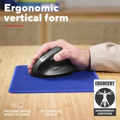 Trust Bayo II Ergonomisk trådløs mus