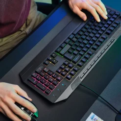 Trust GXT 836 Evocx RGB Gamingtastatur