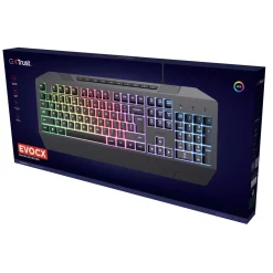 Trust GXT 836 Evocx RGB Gamingtastatur