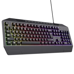 Trust GXT 836 Evocx RGB Gamingtastatur