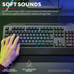 Trust GXT 836 Evocx RGB Gamingtastatur