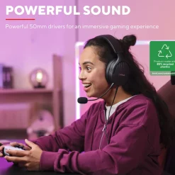 Trust GXT 489 Fayzo Gaming-headset