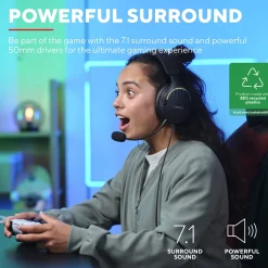 Trust GXT 490 Fayzo 7.1 Gaming-headset