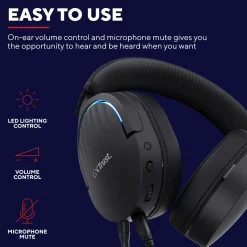 Trust GXT 490 Fayzo 7.1 Gaming-headset
