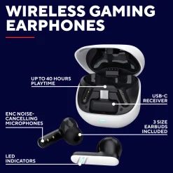 Trust GXT 409 Oxxie Trådløse gamingheadset