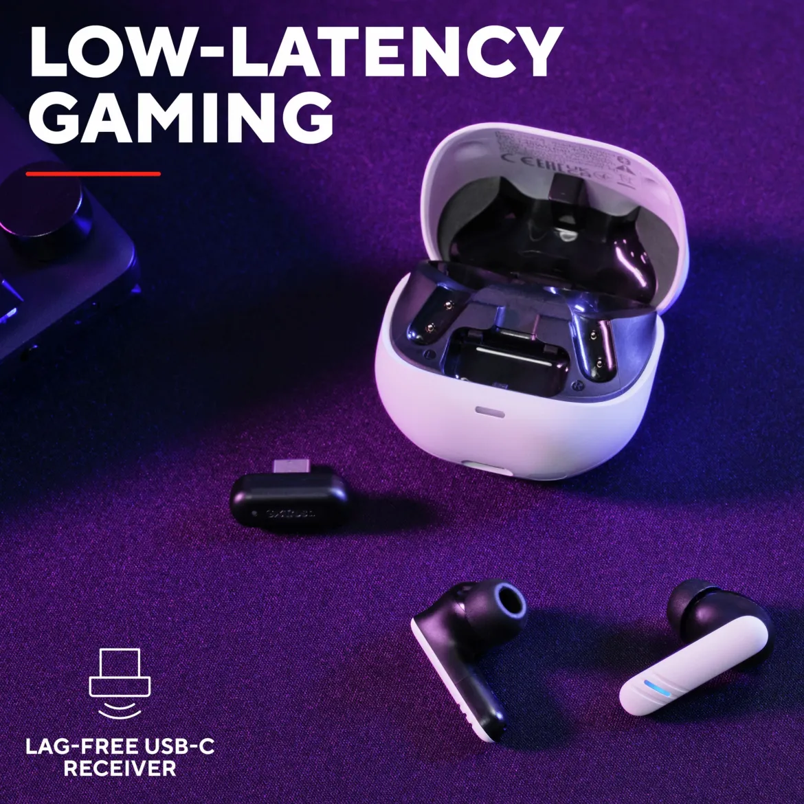 Trust GXT 409 Oxxie Trådløse gamingheadset