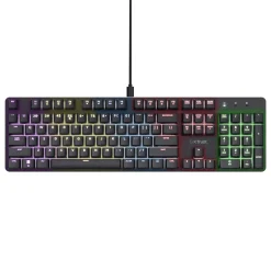 Trust GXT 871 Zora Mekanisk Gamingtastatur