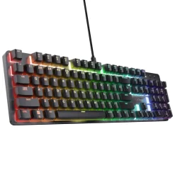 Trust GXT 871 Zora Mekanisk Gamingtastatur