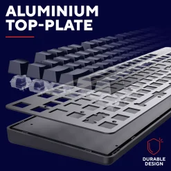 Trust GXT 871 Zora Mekanisk Gamingtastatur