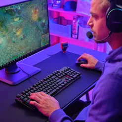 Trust GXT 871 Zora Mekanisk Gamingtastatur