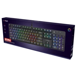 Trust GXT 871 Zora Mekanisk Gamingtastatur