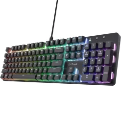 Trust GXT 871 Zora Mekanisk Gamingtastatur