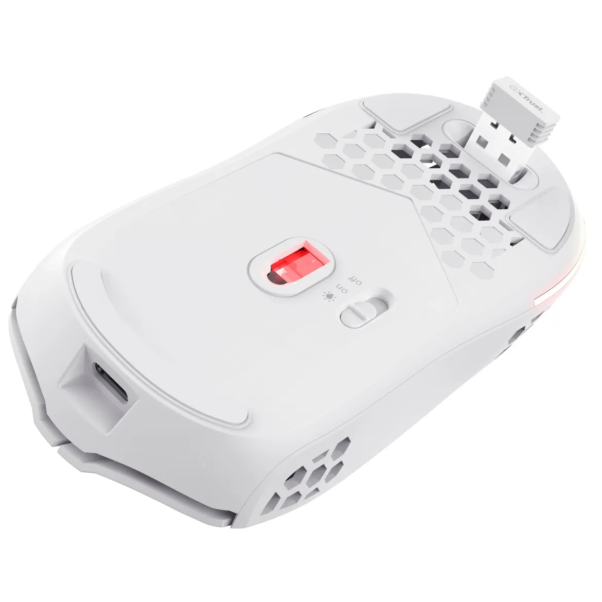 Trust Helox GXT929 Trådløs - Hvid