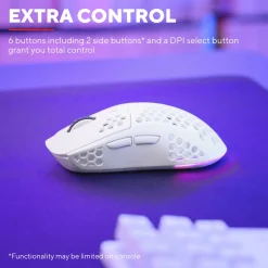 Trust Helox GXT929 Trådløs - Hvid