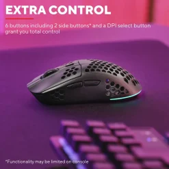 Trust Helox GXT929 Trådløs - Sort