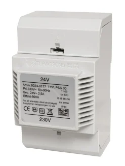 Tufvassons Installations-transformator 24 V (AC) 60 W