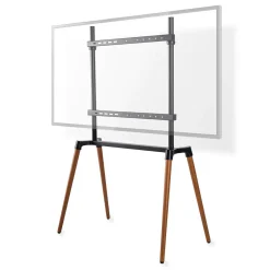 TV gulvstand med Bauhaus-design – 60–75" - 40 kg