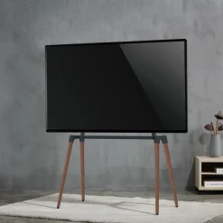 TV gulvstand med Bauhaus-design – 60–75