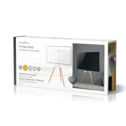 TV gulvstand med skandinavisk design – 50–65" - 35 kg