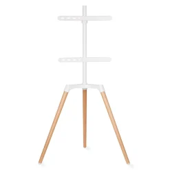 TV gulvstand med skandinavisk design – 50–65" - 35 kg