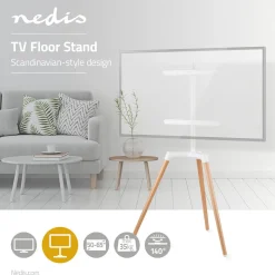 TV gulvstand med skandinavisk design – 50–65