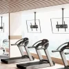 TV-loftbeslag 37-86 tommer, Sort