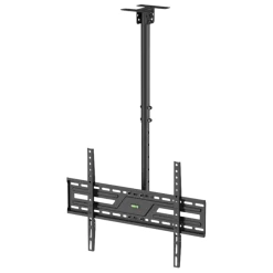 TV-loftbeslag 37-86 tommer, Sort