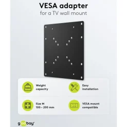 TV-vægmonteringsadapter VESA-konverter