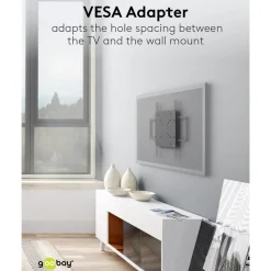 TV-vægmonteringsadapter VESA-konverter