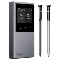 Typhur Sync Dual trådløs grill- og stegetermometer med to sonder