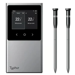 Typhur Sync Dual trådløs grill- og stegetermometer med to sonder