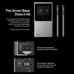 Typhur Sync Dual trådløs grill- og stegetermometer med to sonder