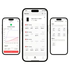 Typhur Sync One trådløs stegetermometer med smart basestation
