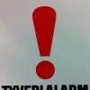 Tyverialarm mærkater