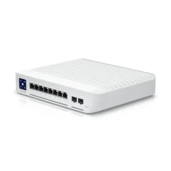Ubiquiti Fully managed 10 Ports PoE Netværks Switch